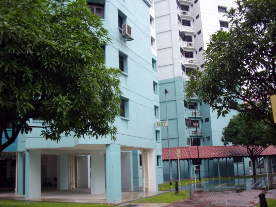Blk 687 Jurong West Central 1 (Jurong West), HDB 5 Rooms #430912